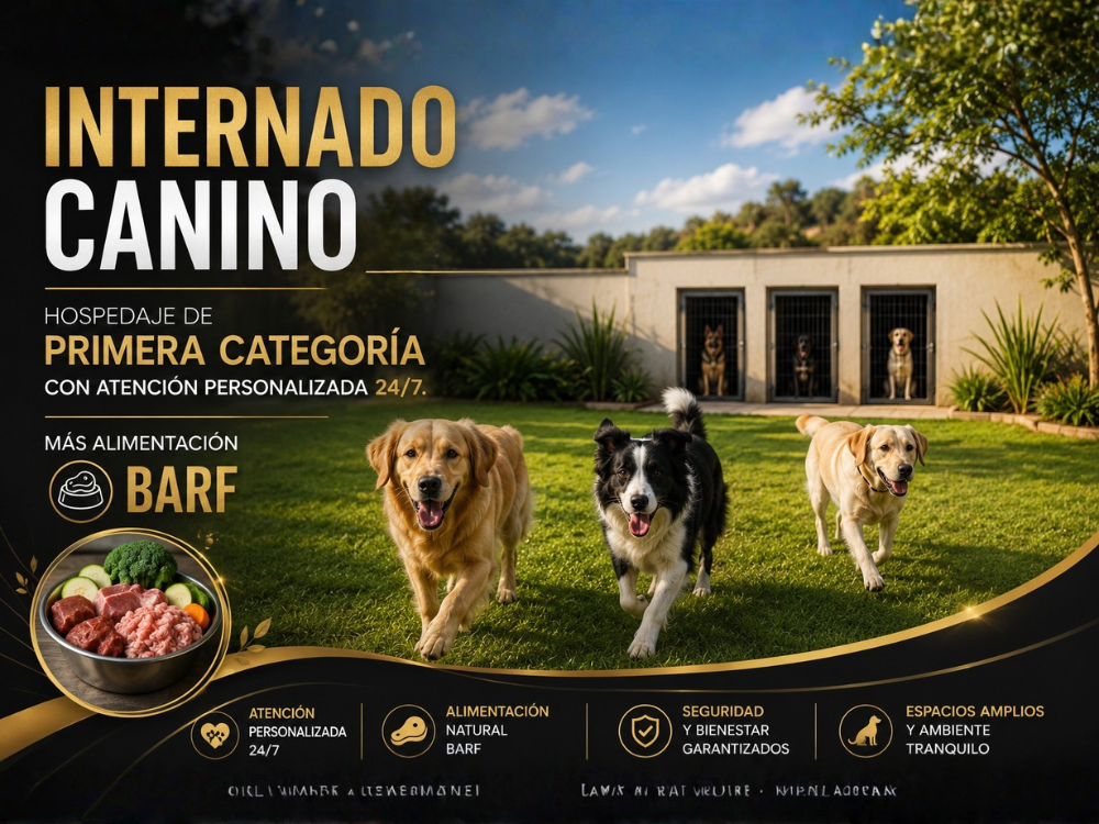 Internado Canino Premium