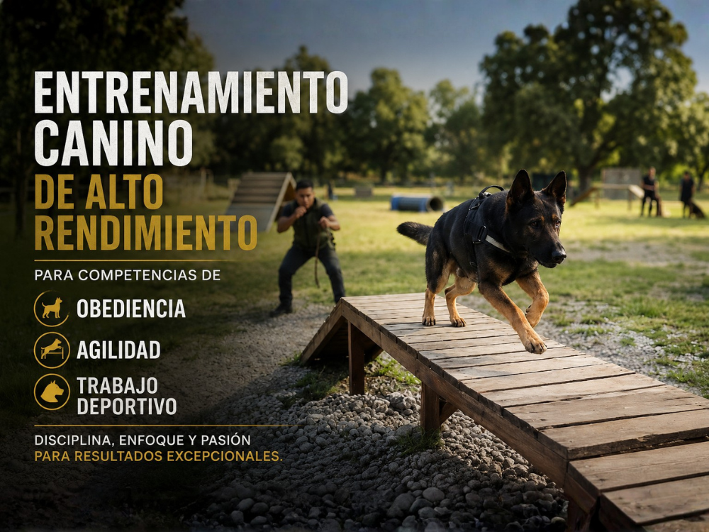 Adiestramiento Avanzado y Competencia