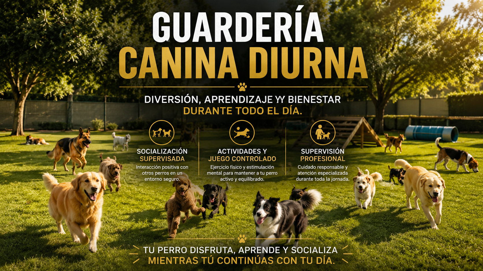 Guarderia Canina Diurna