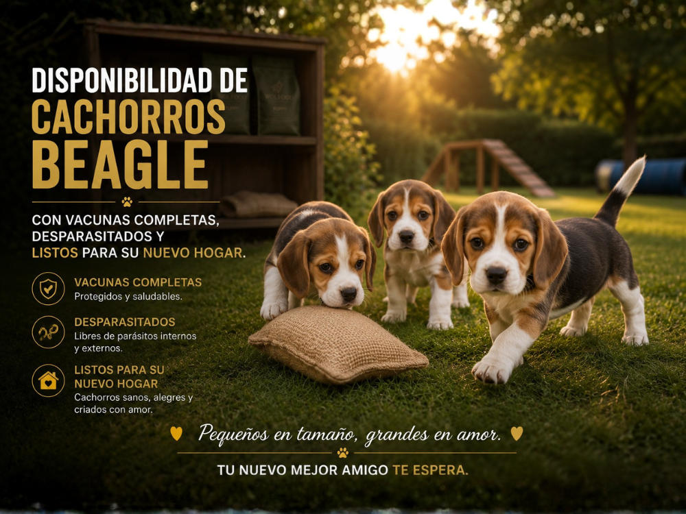 Beagle - Cachorros Certificados