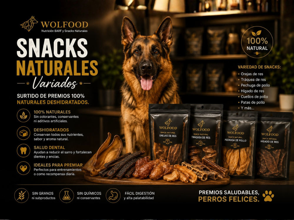Snacks Naturales Variados